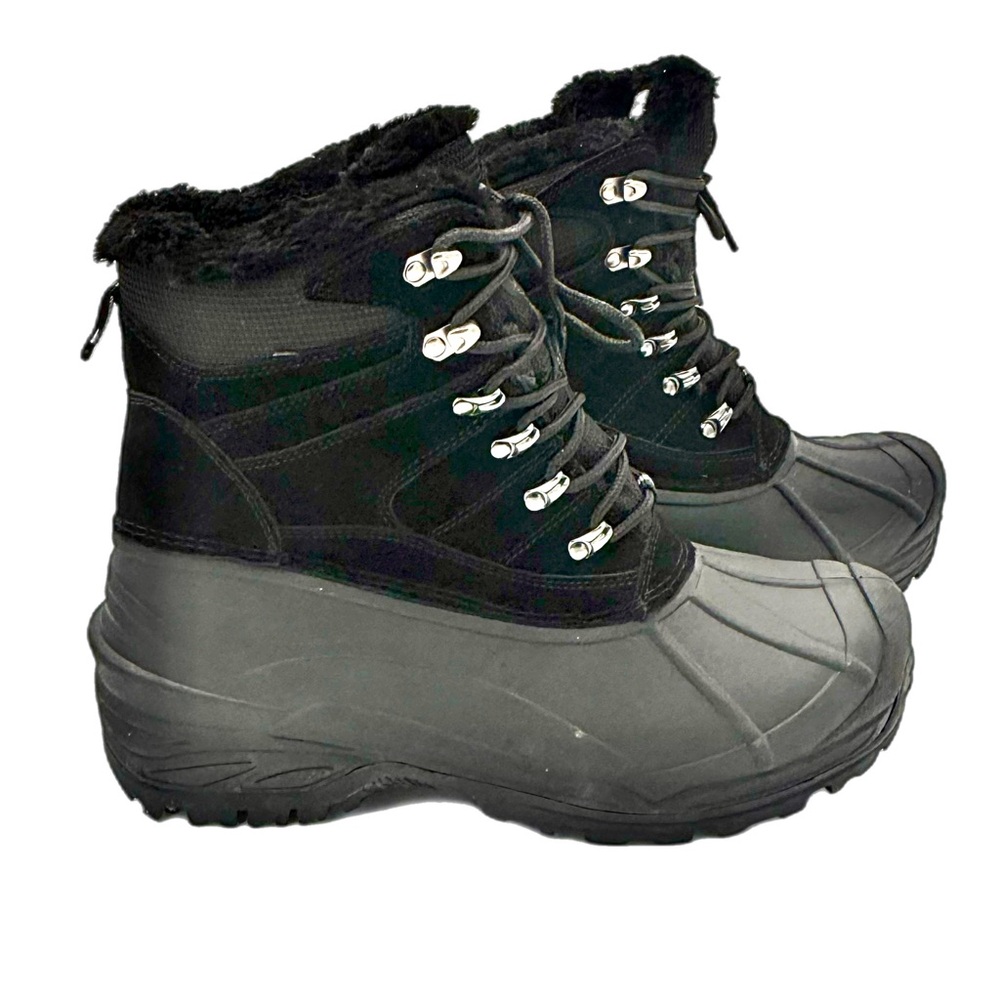 Free Solider Men's Winter Boots, lightly worn once -Size 10 Ships next day - Picture 6 of 9